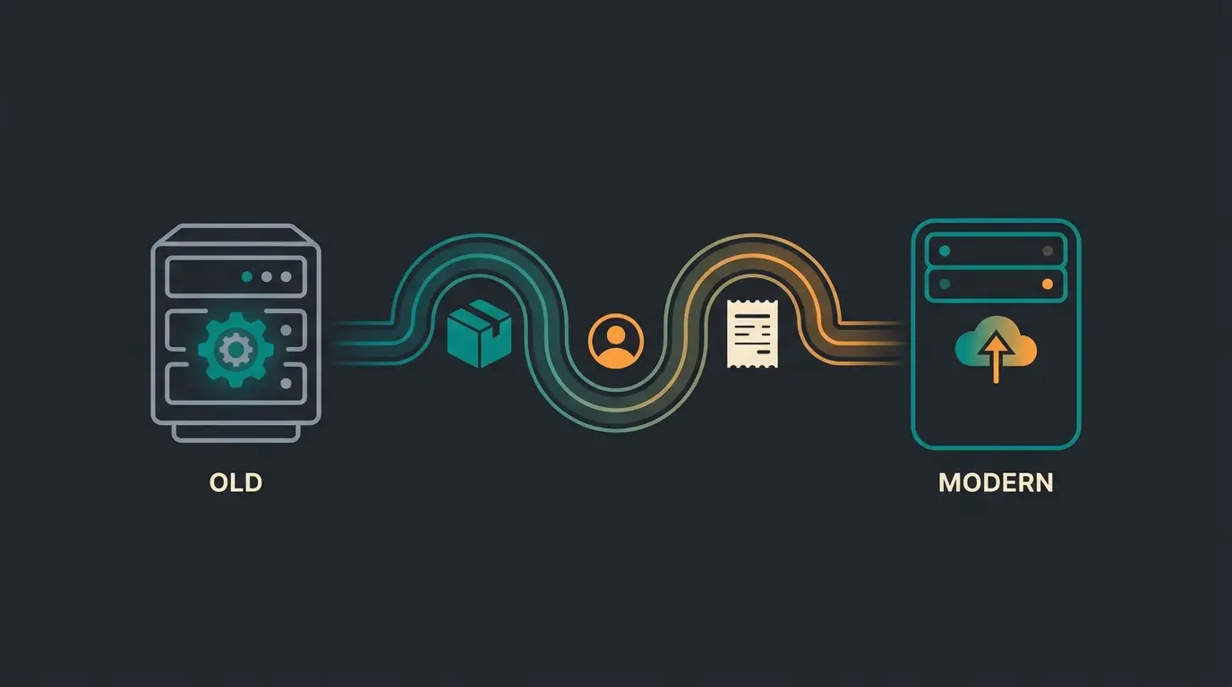 Shopware Migration Prozess: Datenübertragung von Shopware 5 auf Shopware 6