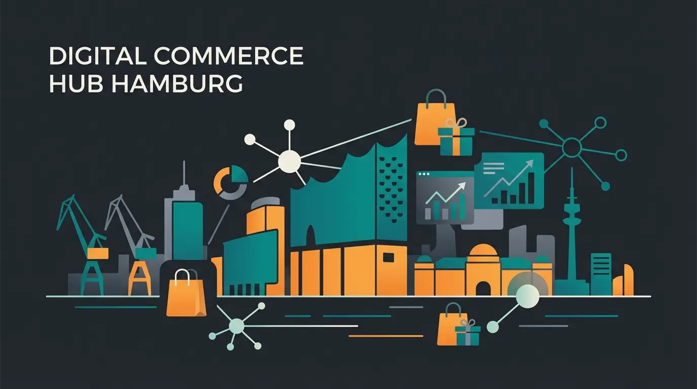 Hamburg als E-Commerce-Standort mit Hafen und digitaler Infrastruktur