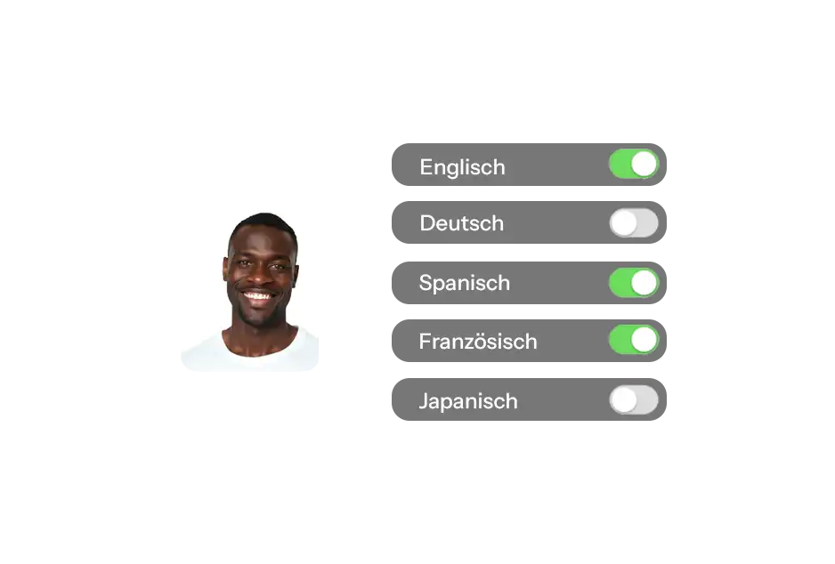 Multilingual support in over 20 languages