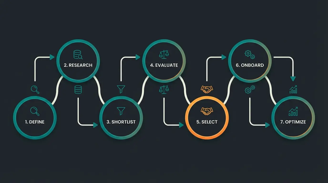 7-Schritte-Prozess zur Shopware Agentur Auswahl