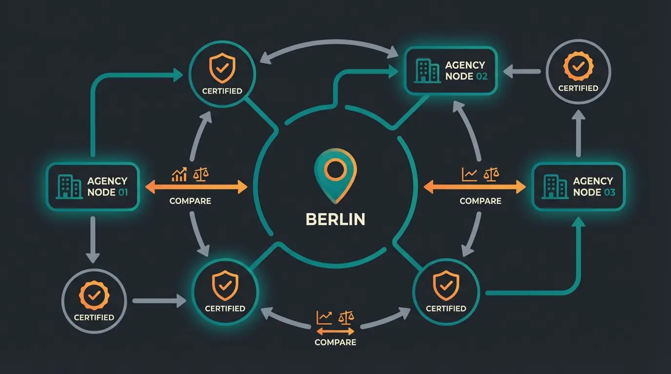 Netzwerk der zertifizierten Shopware Agenturen in Berlin