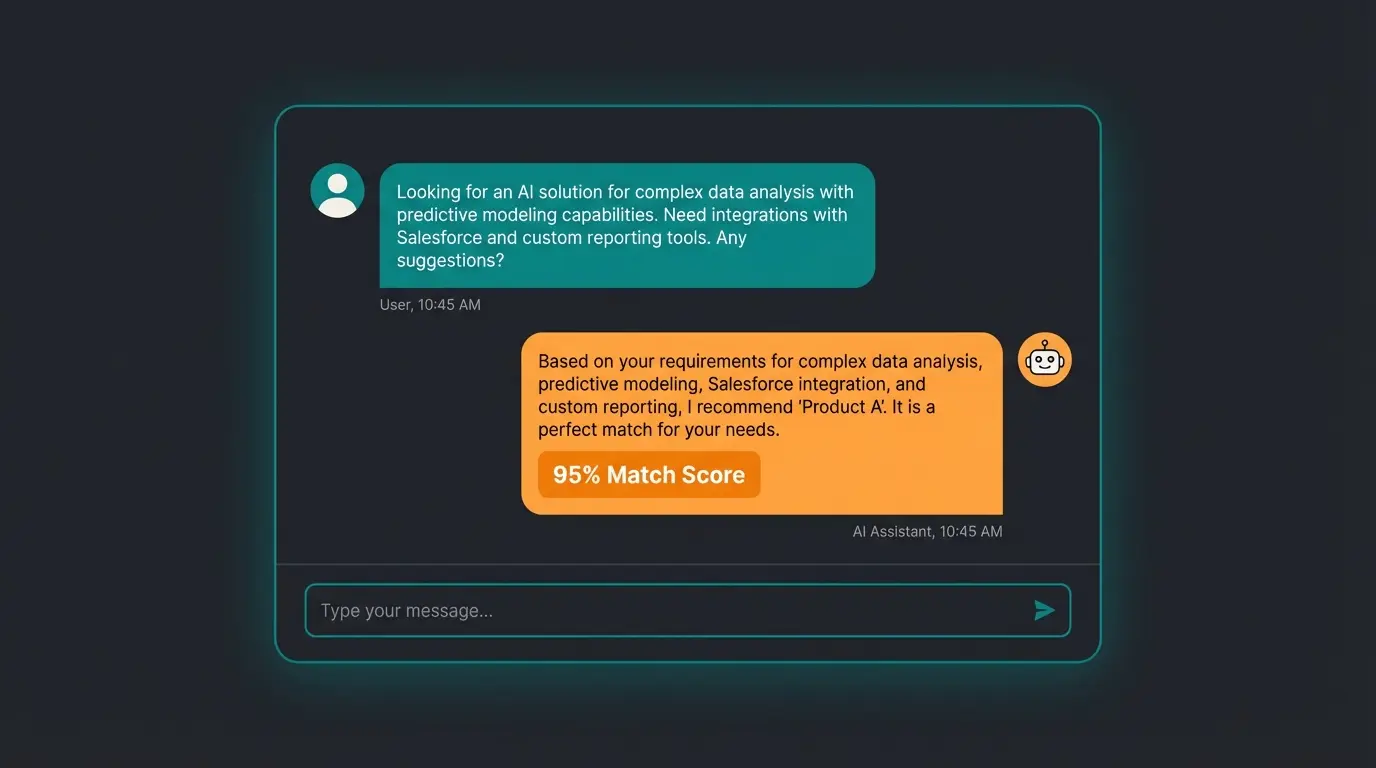 KI Verkaufsberater Dialog Simulation