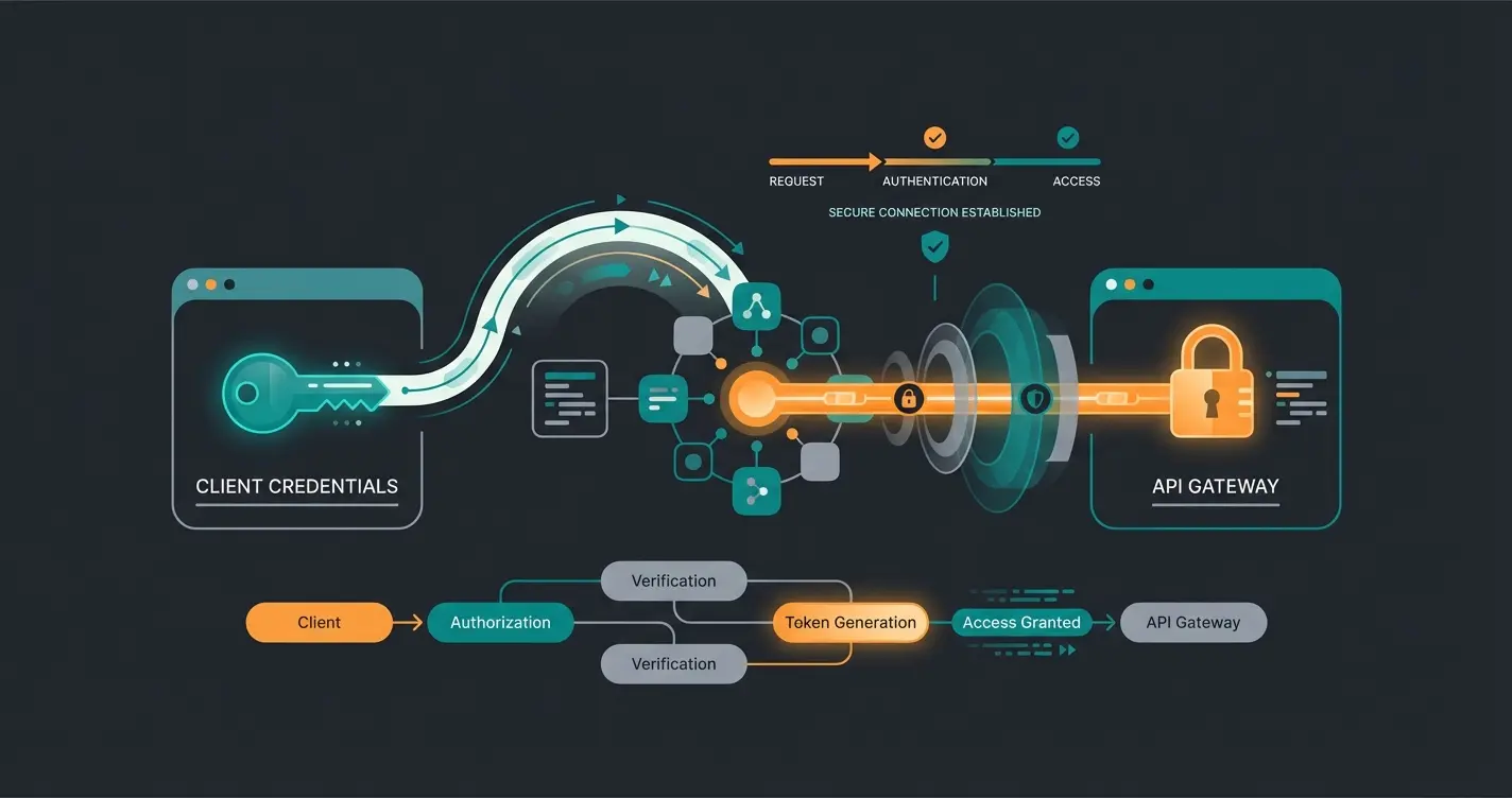 Hermes HSI API credential setup process visualization