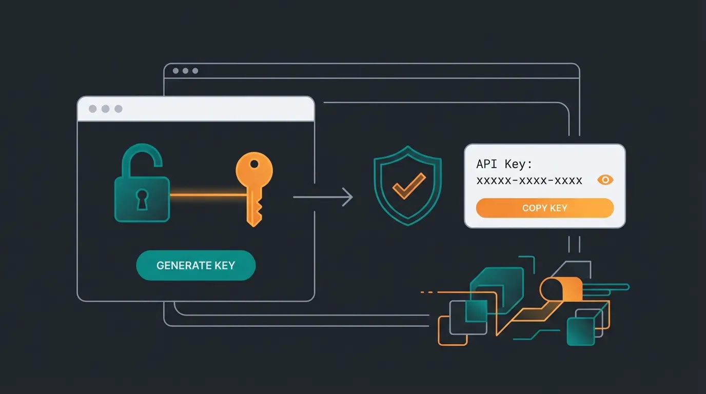 WooCommerce API Einstellungen im WordPress Dashboard mit Schlüsselverwaltung
