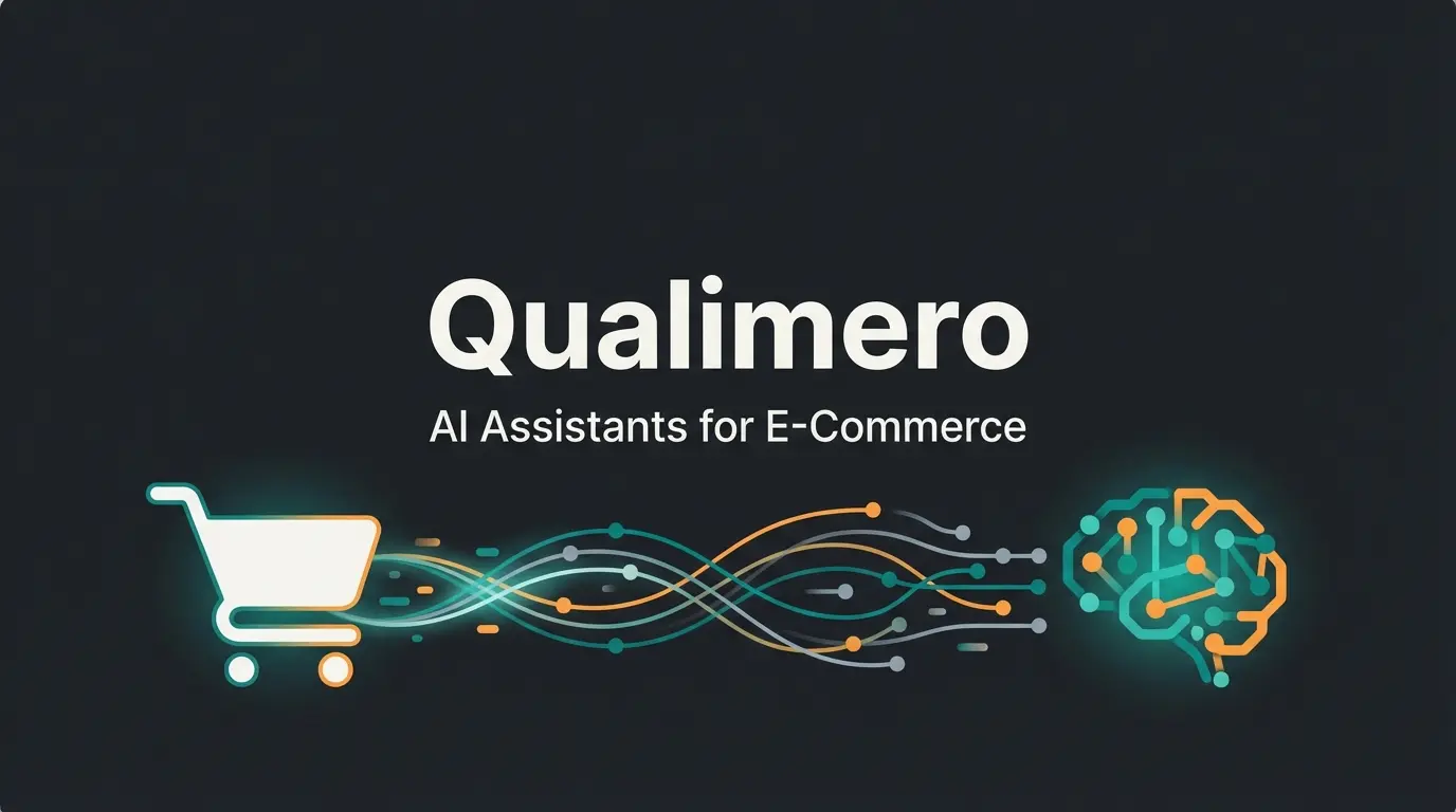 Shopware API architecture diagram showing data flow between Store API and AI product consultant