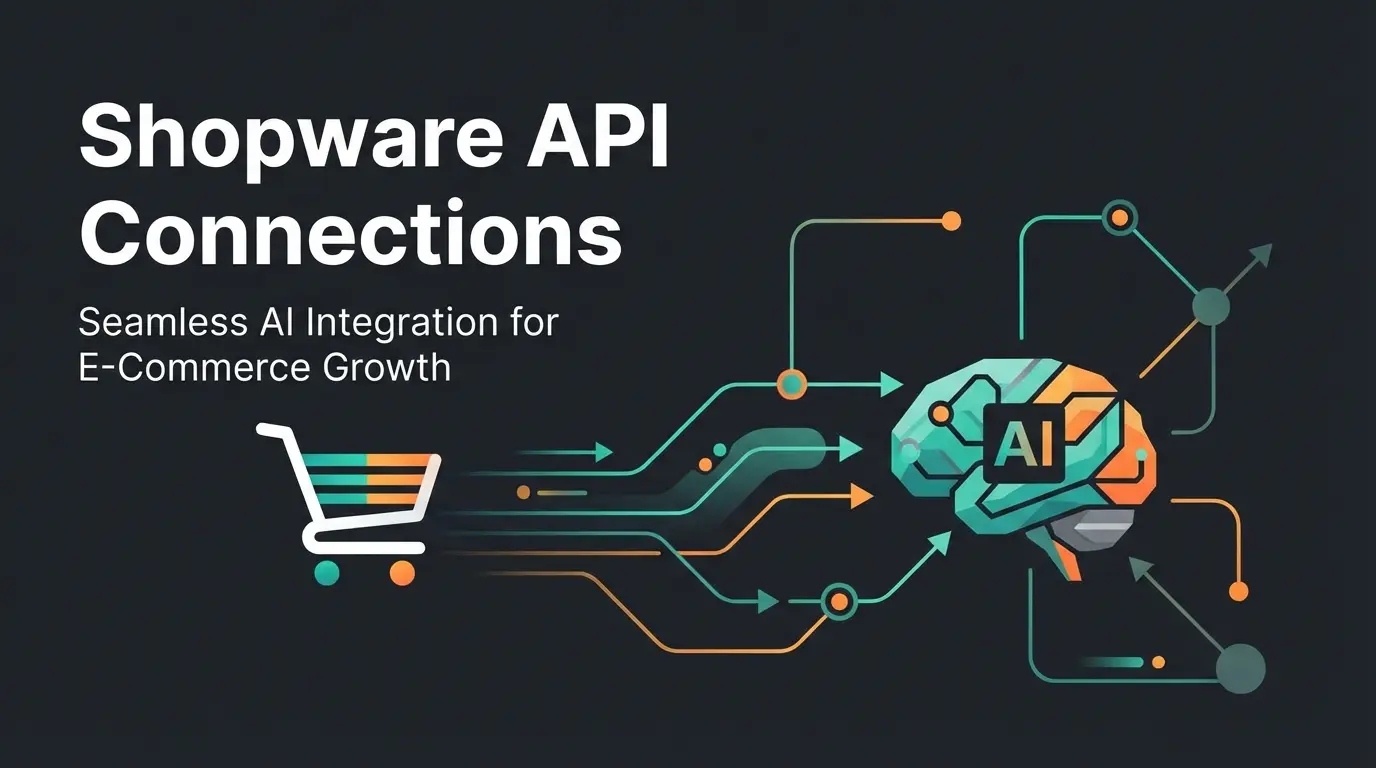 Magento API integration with AI product consultation showing data flow between e-commerce platform and intelligent assistant