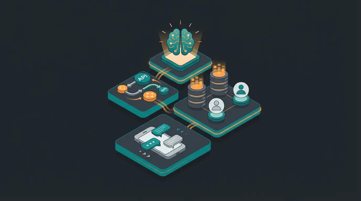 Drei Stufen der WhatsApp Kundenservice Automatisierung von Auto-Replies über API bis KI-Mitarbeiter