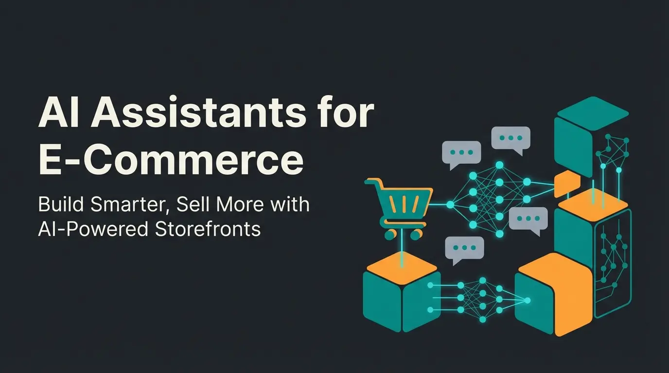 Shopware store creation process with AI consultation integration illustrated in minimalist style