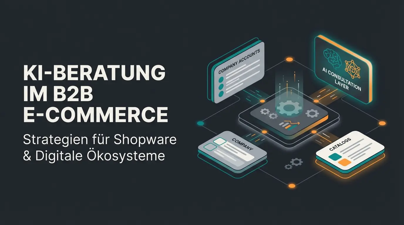 Magento B2B Features Übersicht mit KI-Beratung und intelligenter Verkaufsunterstützung