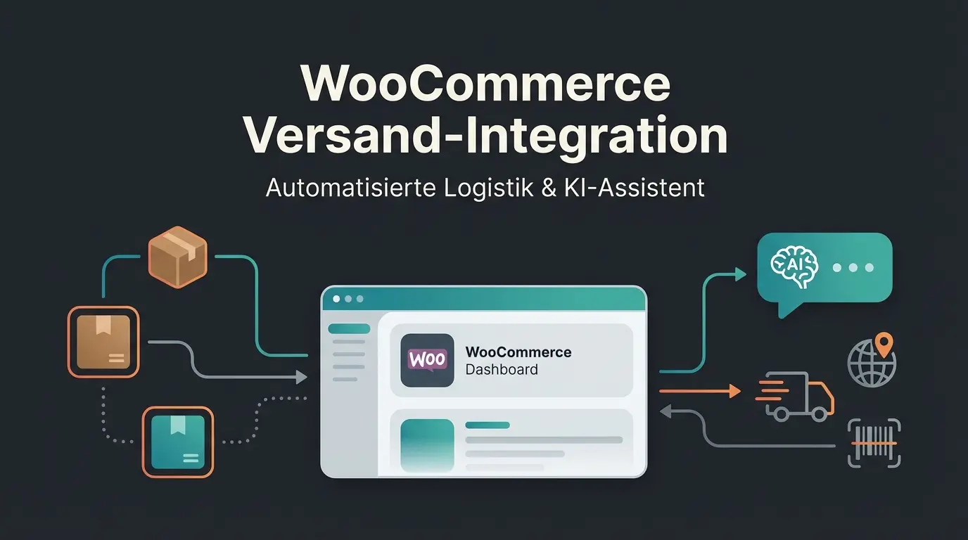 DHL WooCommerce Integration Dashboard mit KI-Beratungsfunktionen und Versandoptimierung