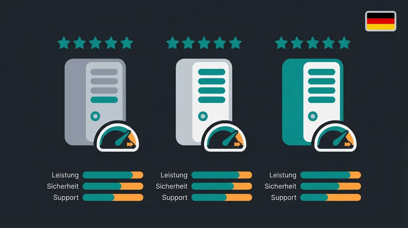 Vergleich der Top 3 Magento Hoster für KI-Commerce in Deutschland