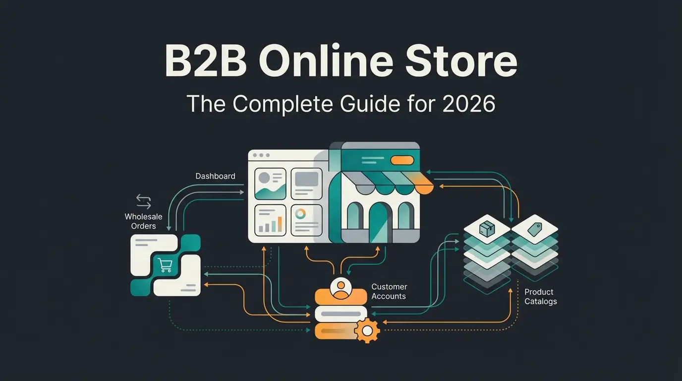 B2B Online Store Guide 2026: Features, Platforms, and Best Practices