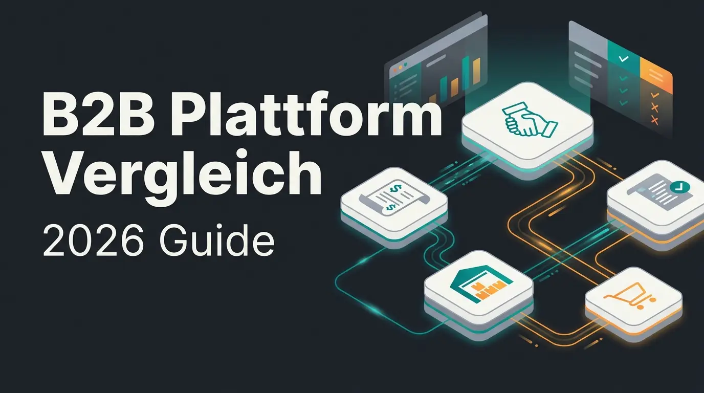B2B Plattform Vergleich 2026: Die besten Loesungen fuer den deutschen Mittelstand