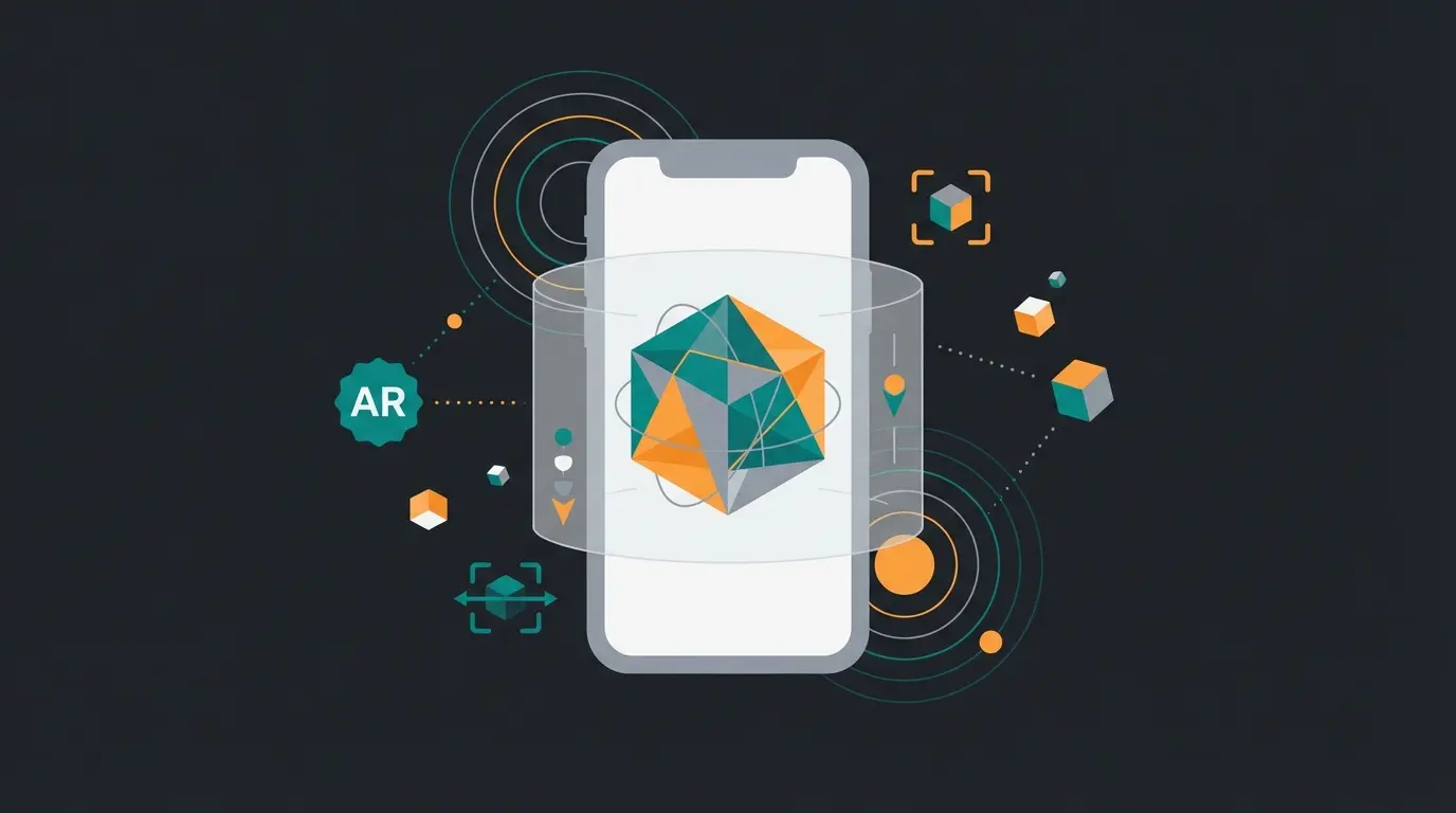 3D product visualization and AR integration workflow in Shopware 6 showing customer interaction with virtual products