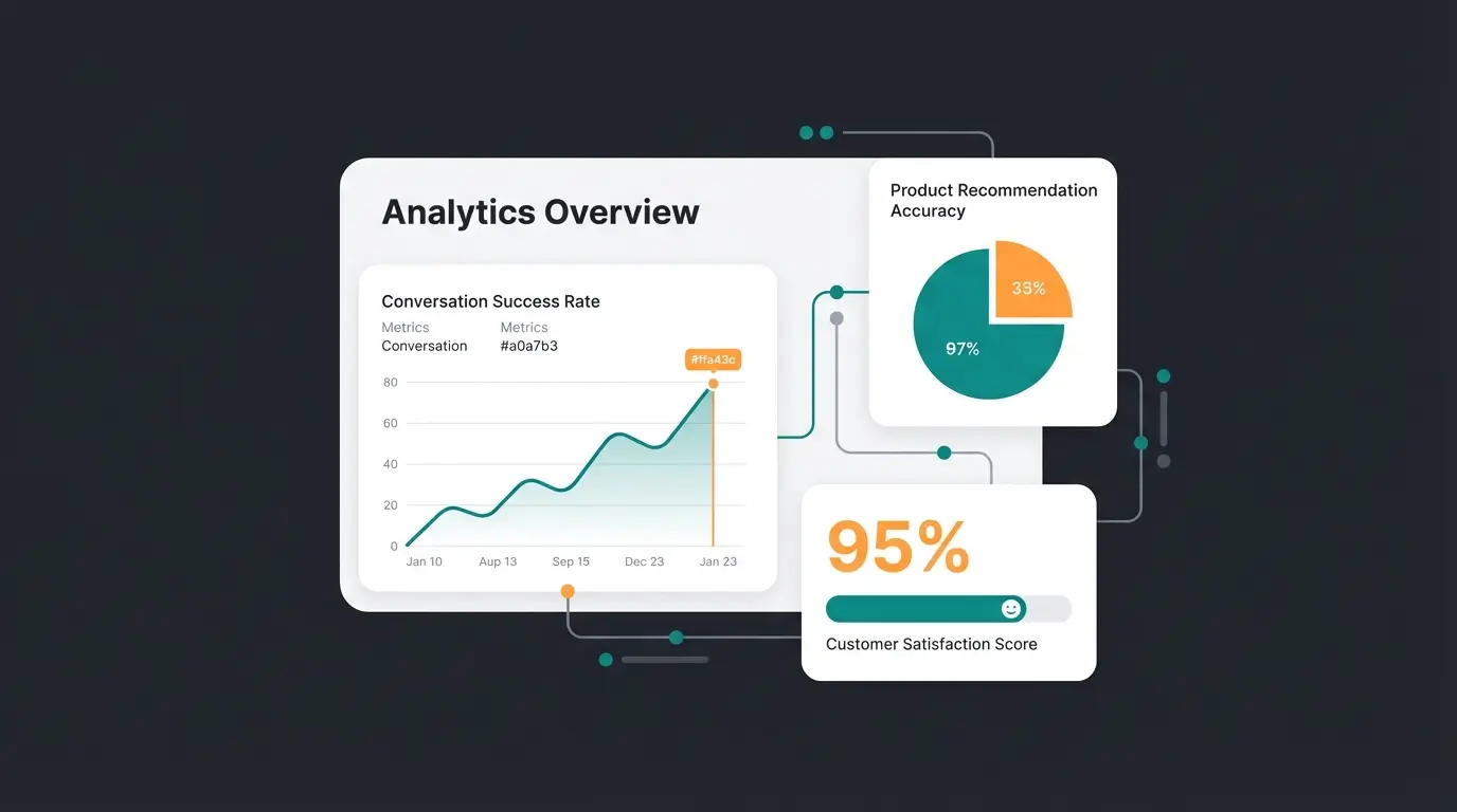 Dashboard zur Analyse und Optimierung von KI-Kundeninteraktionen