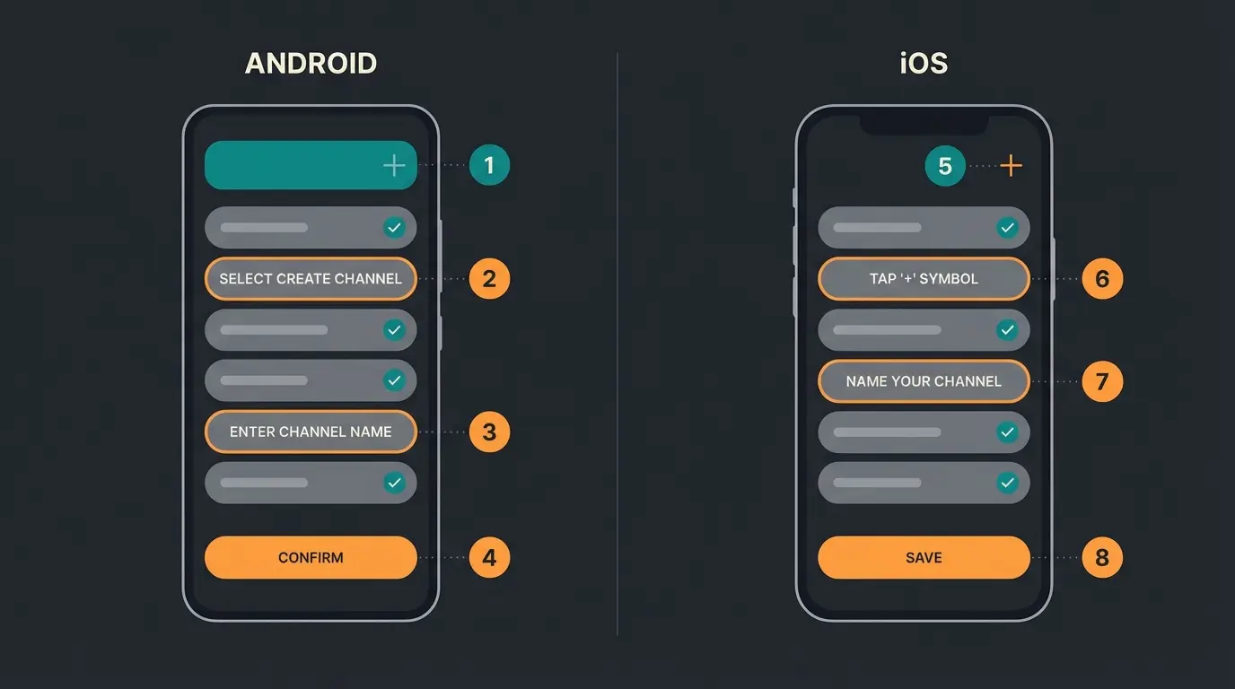 WhatsApp Kanal erstellen Schritt-für-Schritt auf Android und iOS