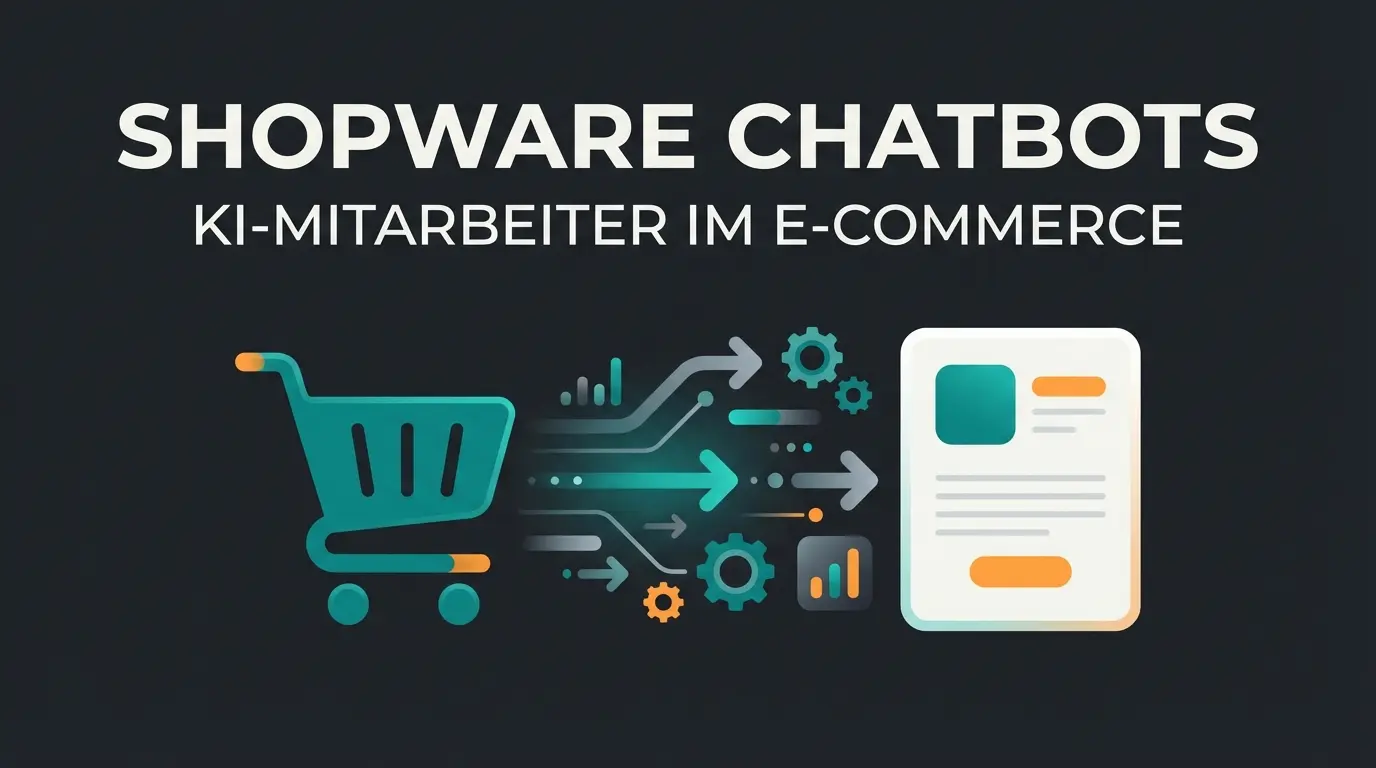 Shopware Angebot erstellen mit verschiedenen Lösungsoptionen visualisiert