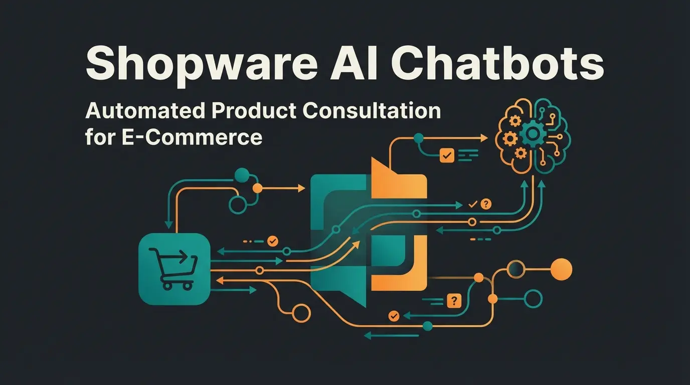 Shopware API automation connecting to AI sales agent for e-commerce consultation