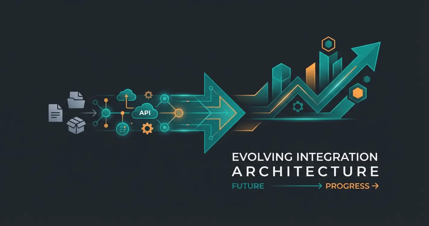 Future-ready accounting architecture showing AI-powered automation