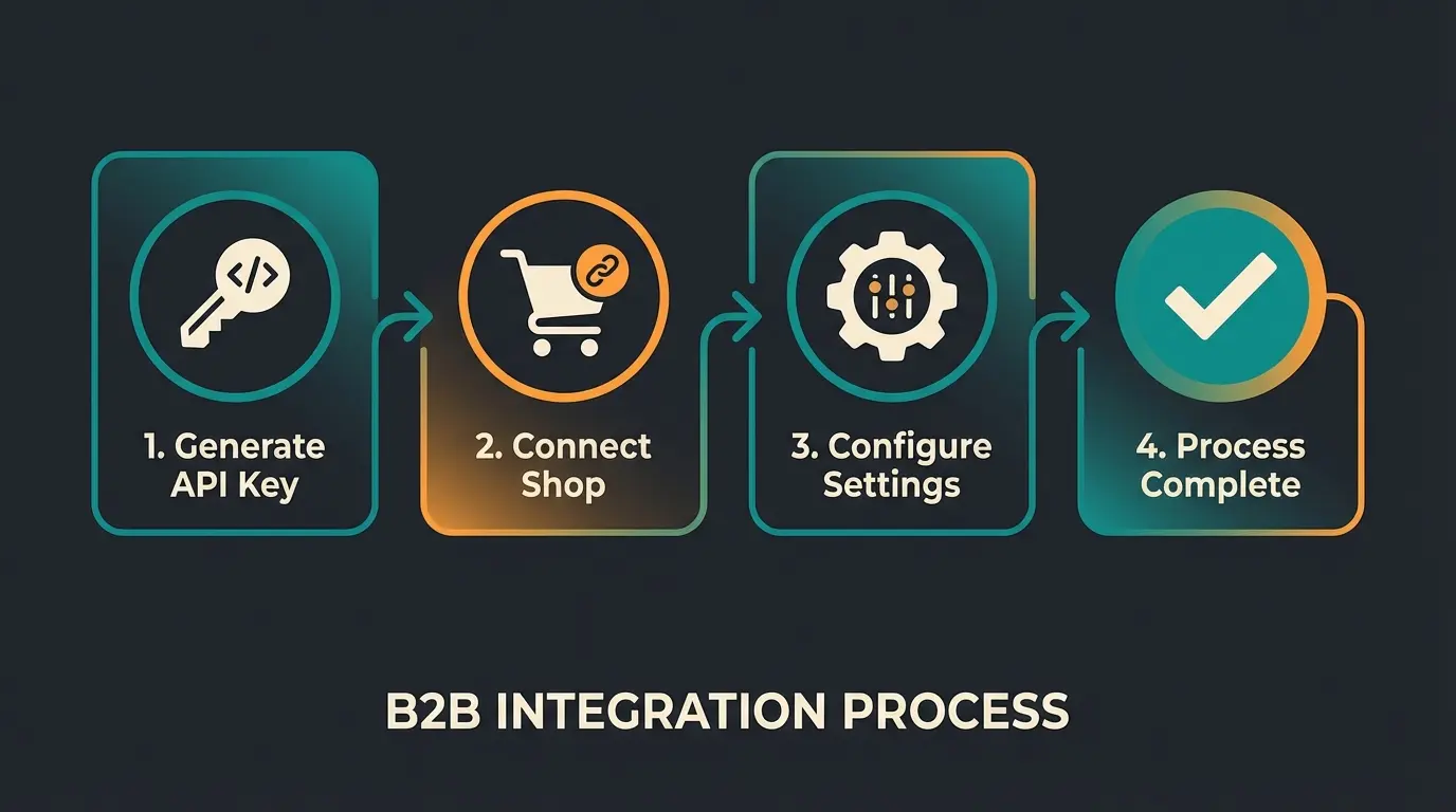 Weclapp Shopify Connector Setup Prozess Schritt für Schritt Anleitung