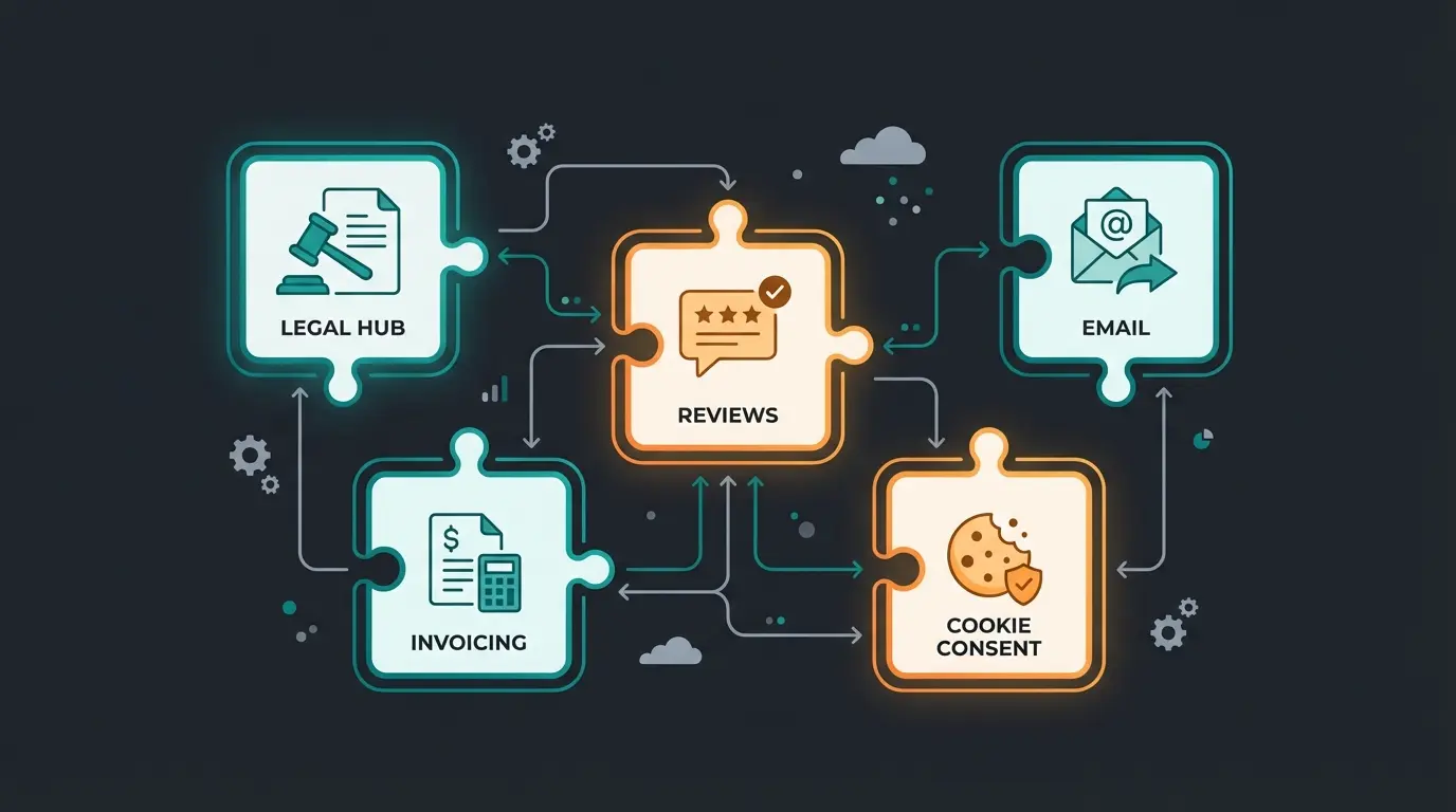 Essential Shopify app stack for German e-commerce stores