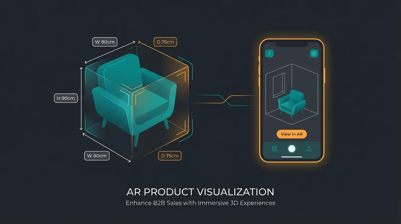 Shopware 6 Spatial Commerce mit 3D-Produktvisualisierung
