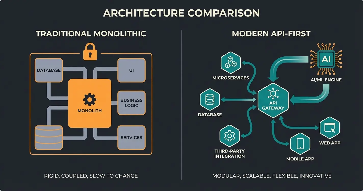 API-First-Architektur von Shopware 6 ermöglicht KI-Integration