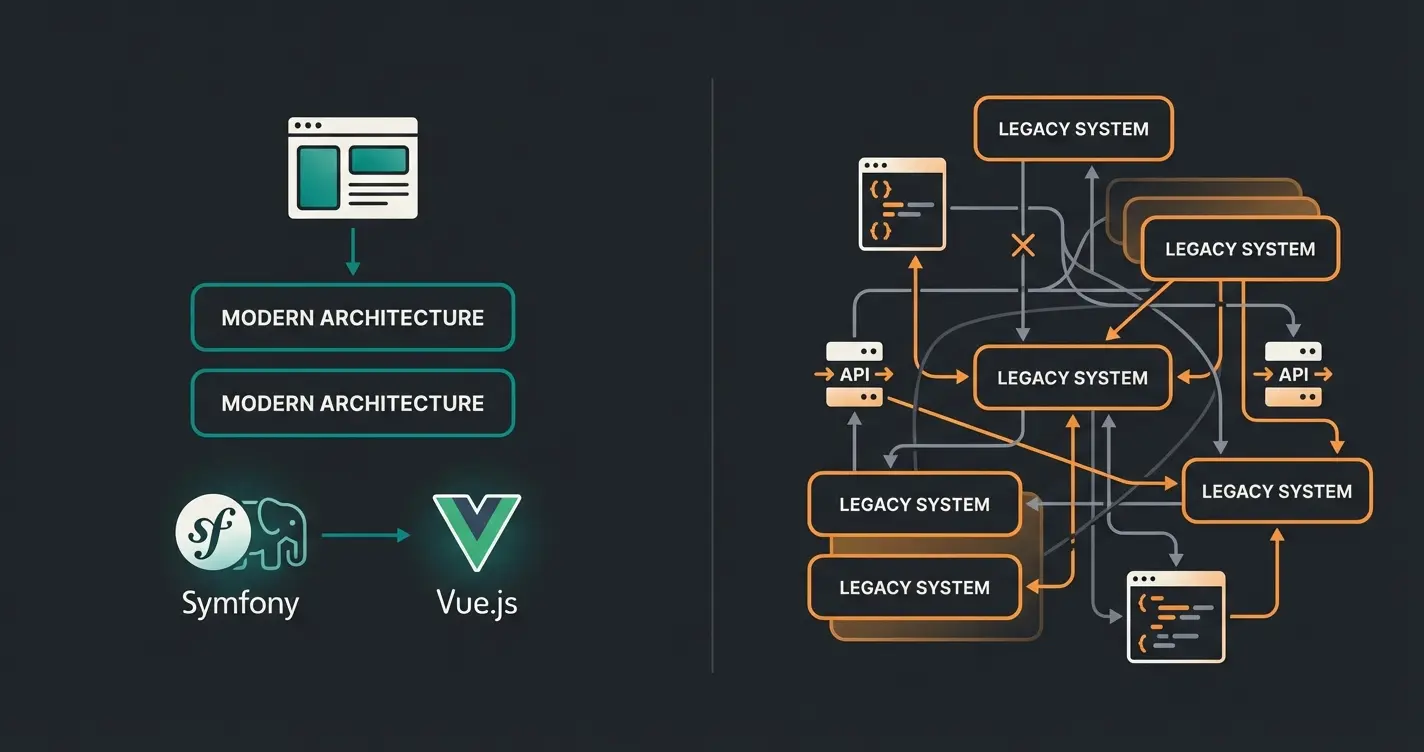 Vergleich der technischen Architektur Shopware vs Magento