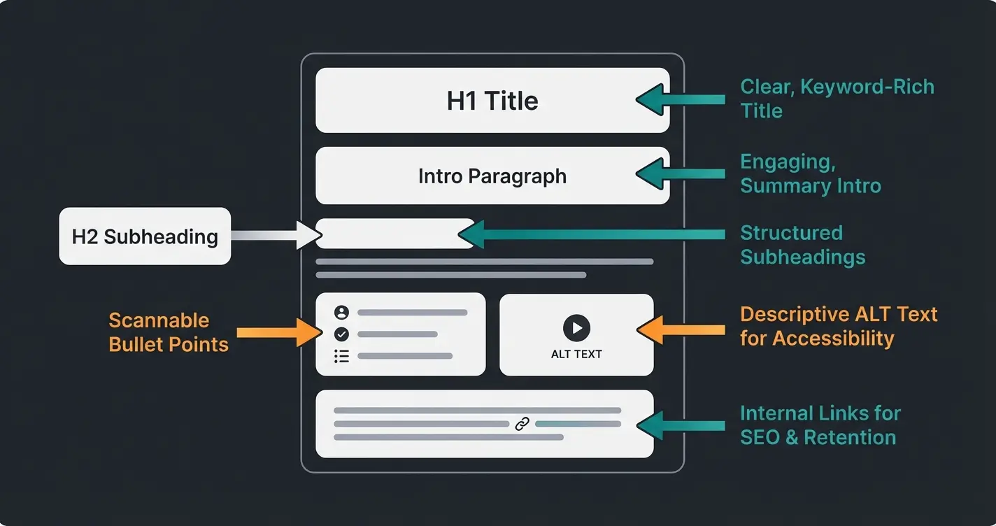 Anatomie eines perfekten AI-optimierten Intercom Artikels