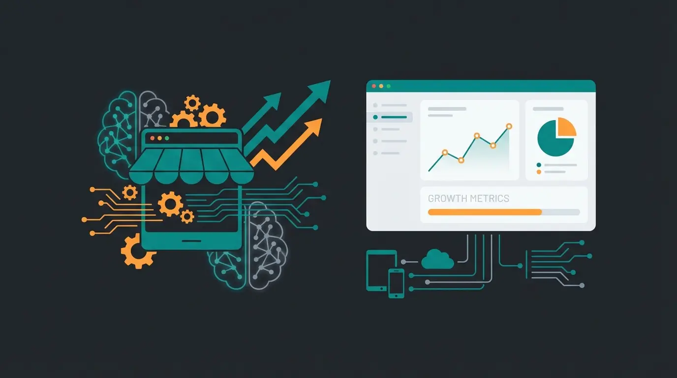 Future of automated e-commerce shops with AI integration