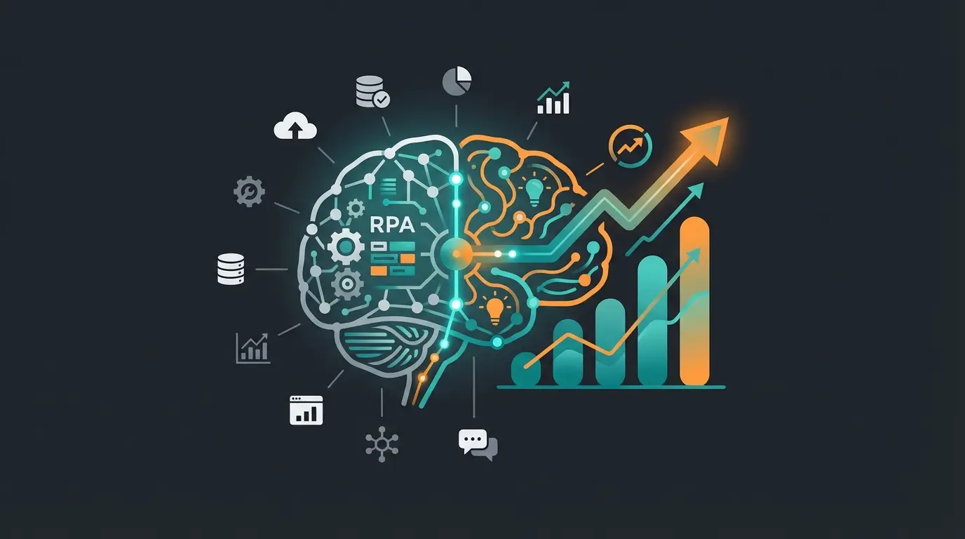 Zukunft der RPA Software mit KI-Integration und intelligenter Automatisierung