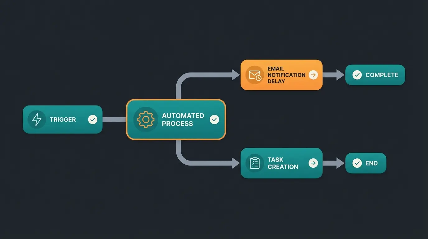 Shopware Flow Builder Automatisierung visualisiert