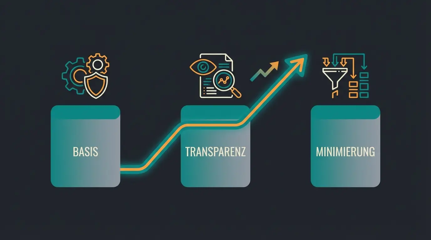 Zusammenfassung der wichtigsten Shopware Datenschutz Maßnahmen für KI-Integration als Checkliste