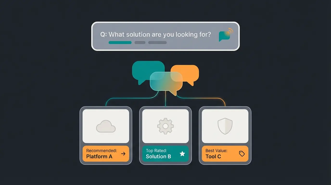 Conversational Bar Design-Element für Shopware Produktberatung