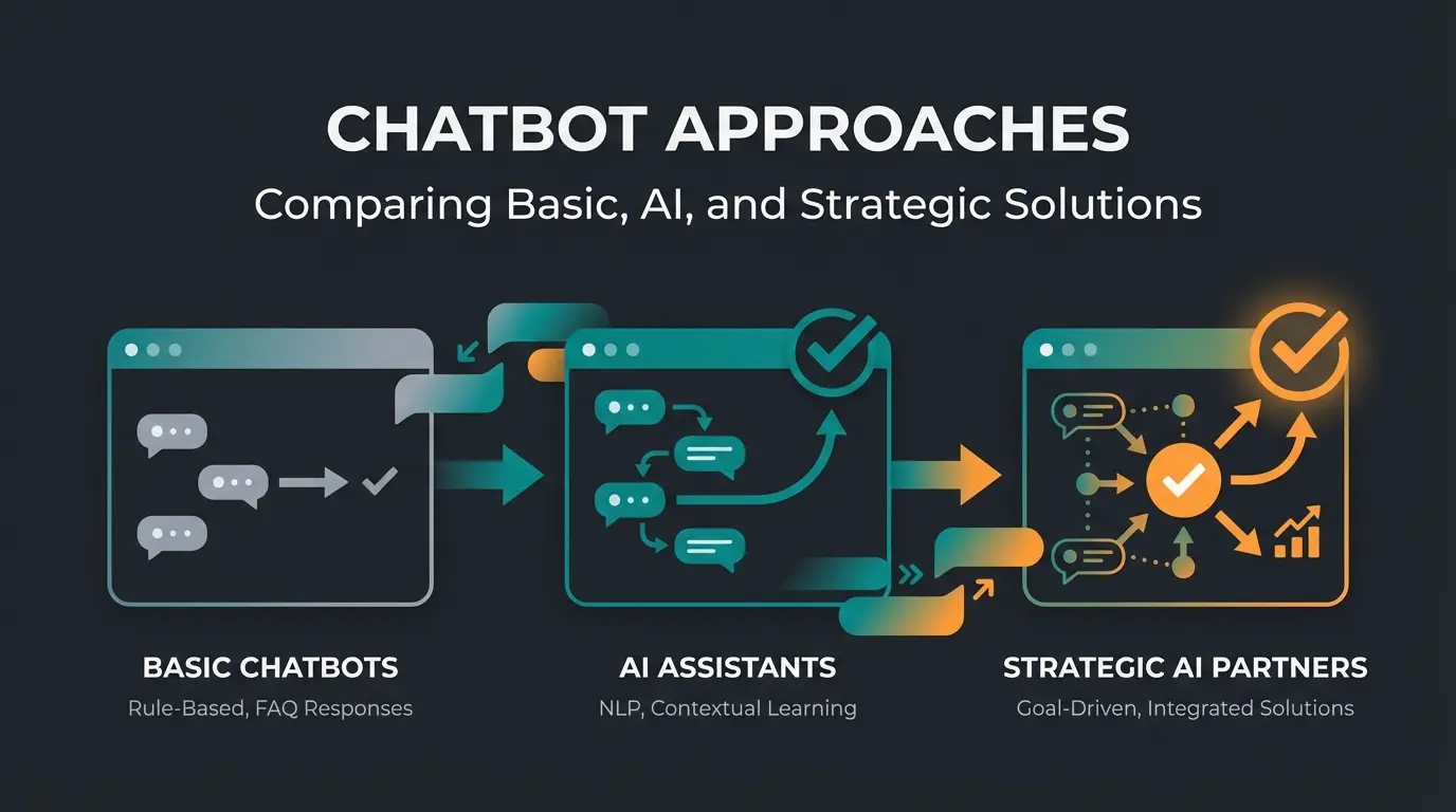 Visual comparison of Drift and Intercom chatbot platforms with AI consultation alternative