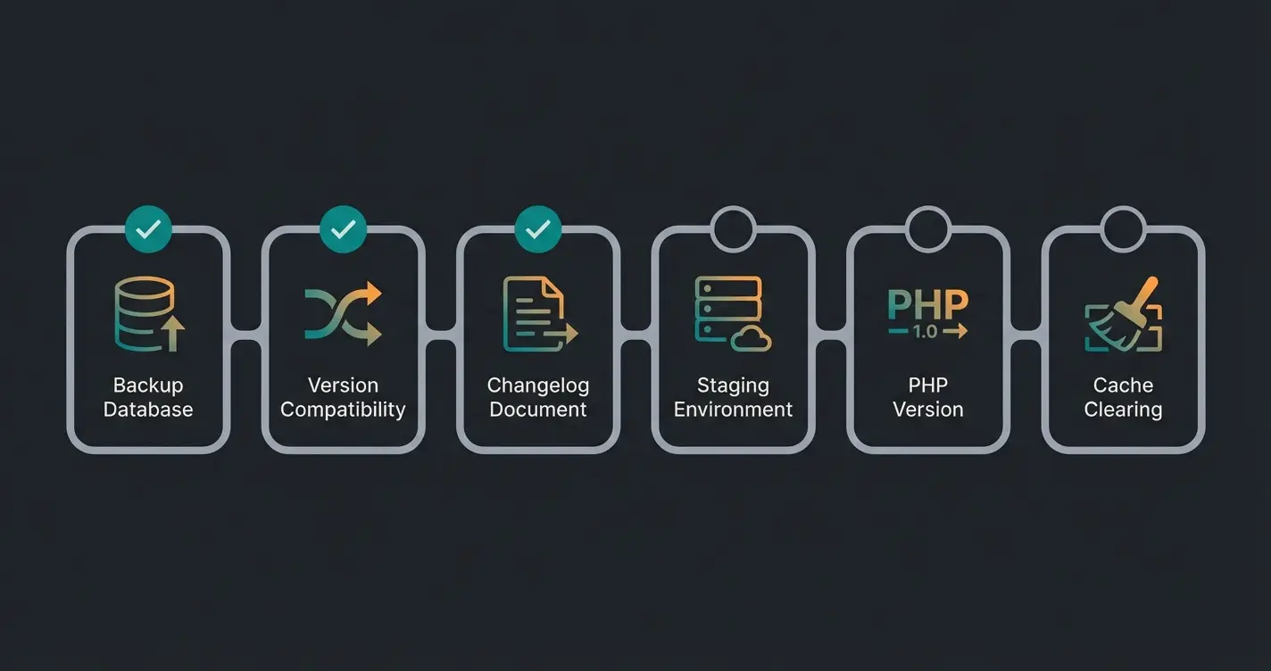 Pre-Flight Checkliste für Shopware Plugin Installation mit allen wichtigen Prüfpunkten