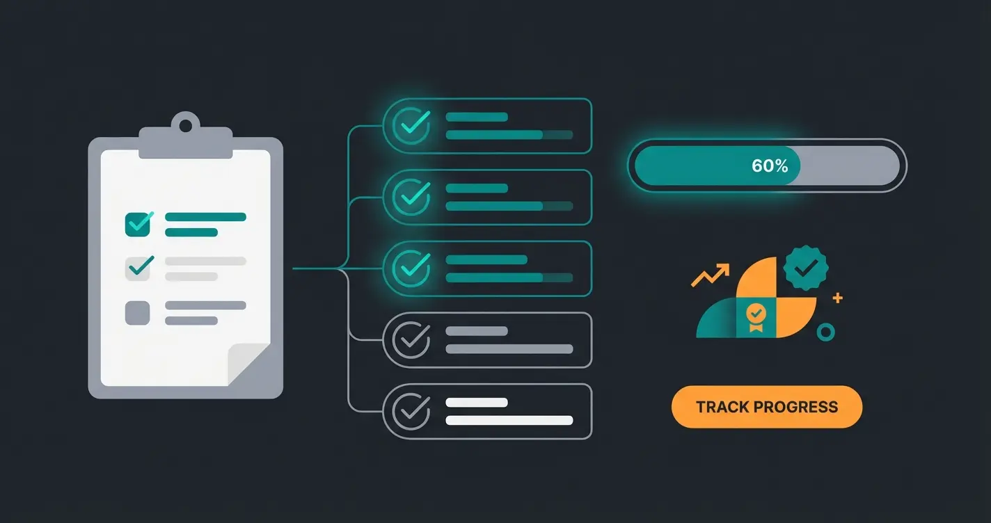Checklist visualization for Shopware quote implementation