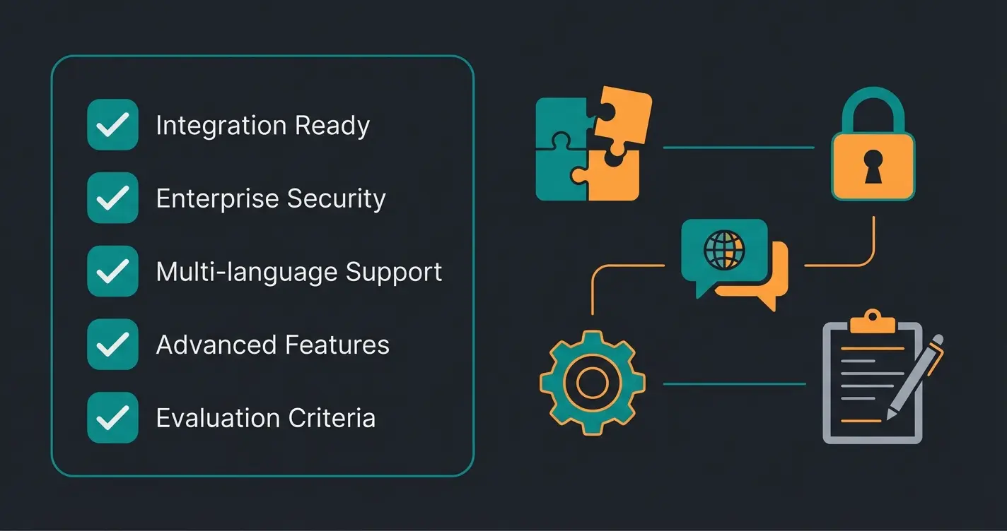 Checkliste für die Auswahl eines deutschen Chatbot-Anbieters