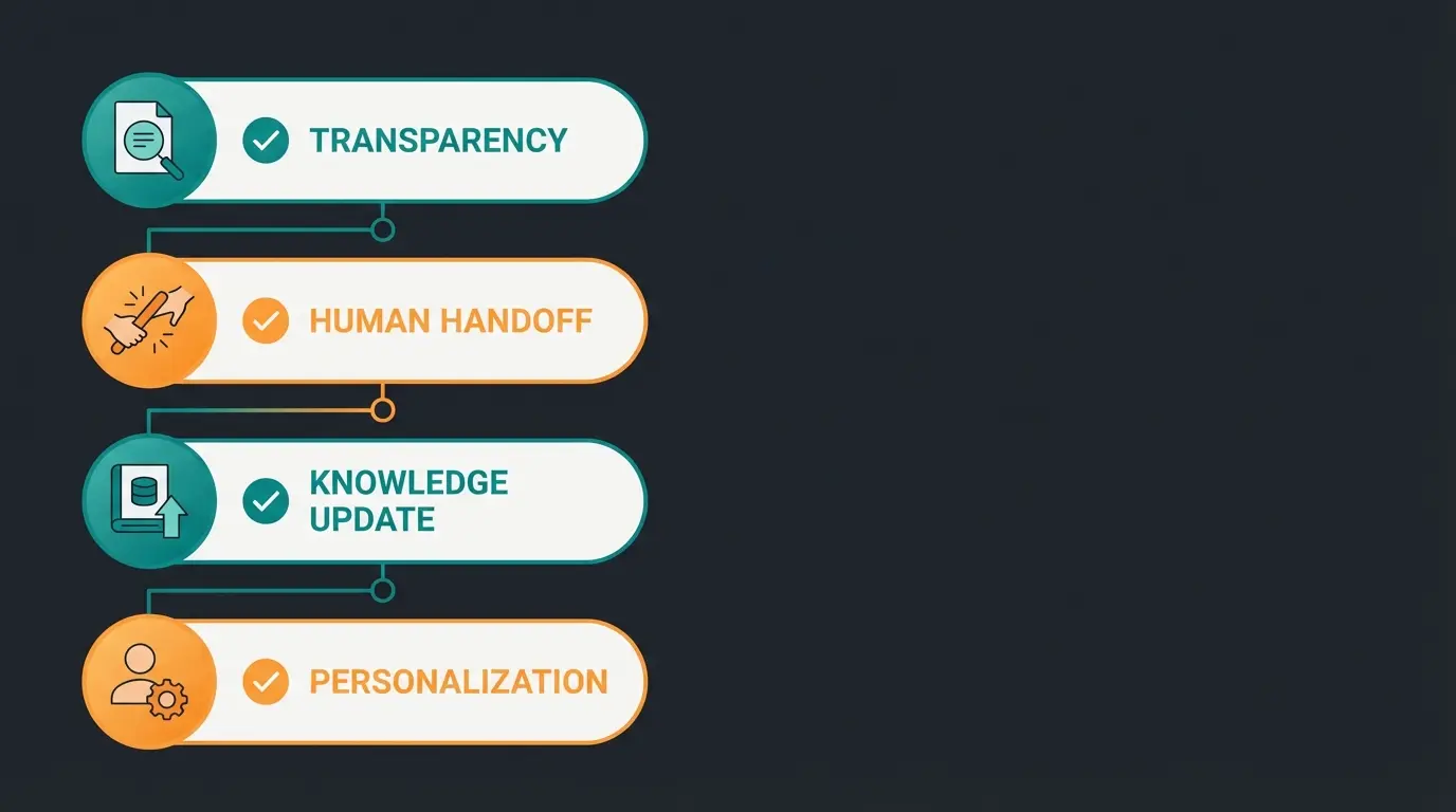 Best Practices für KI-Chatbot-Implementierung im E-Commerce