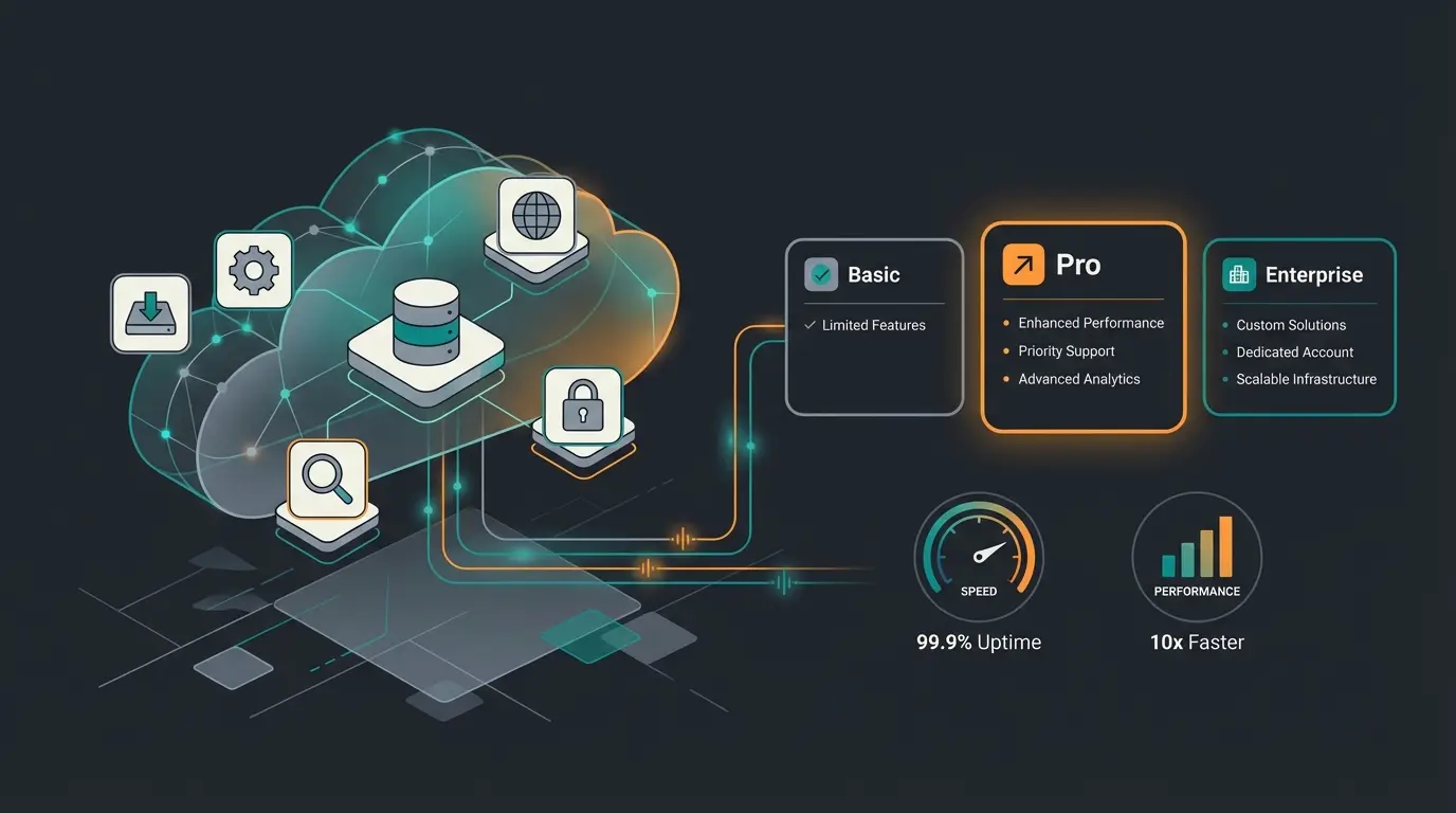 Comparison of hosted SaaS e-commerce platforms for German market