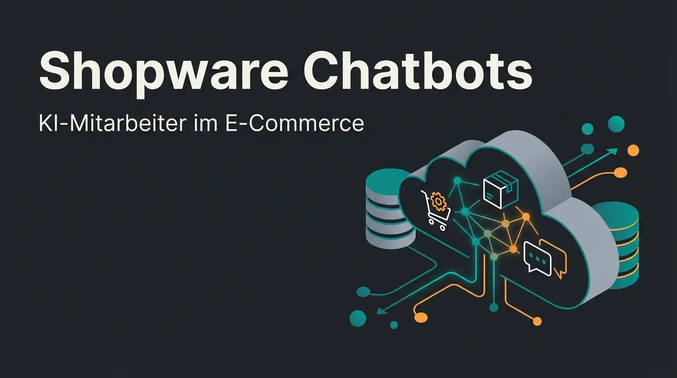 Shopware Cloud Hosting mit KI-Integration für intelligenten E-Commerce