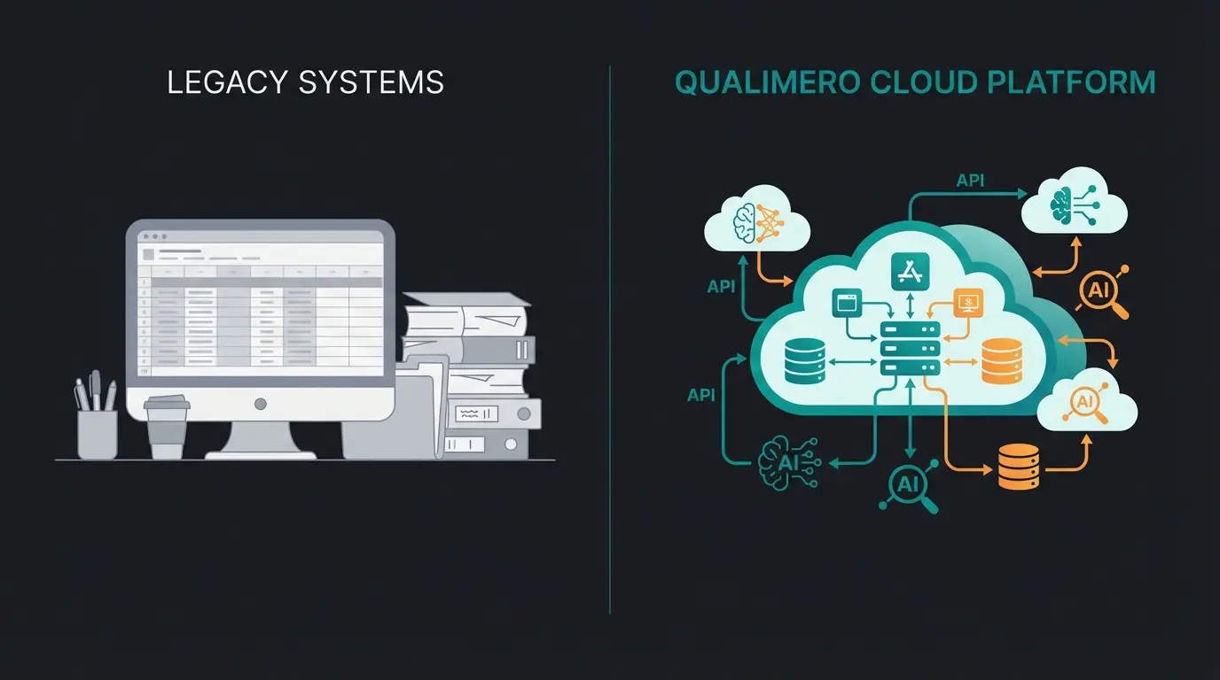 Vergleich zwischen klassischem Admin-ERP und modernem Growth-ERP