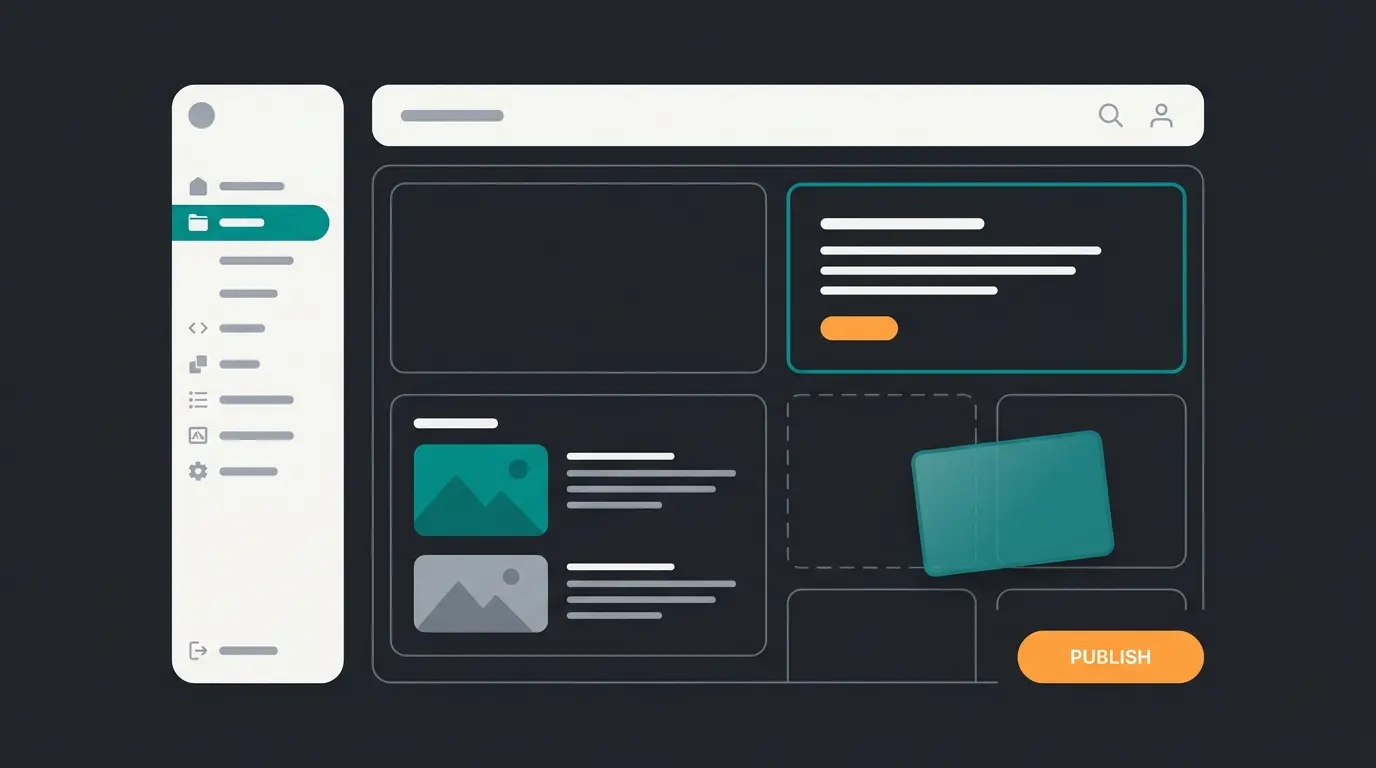 Shopware 6 Erlebniswelten Editor für Impressum Layout