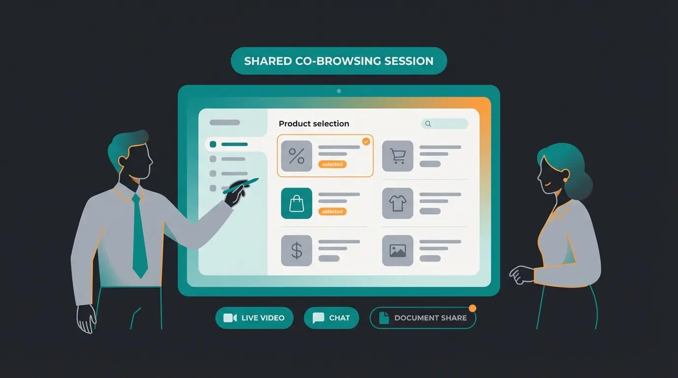 Digital Sales Room für Shopware B2B Außendienst Präsentation