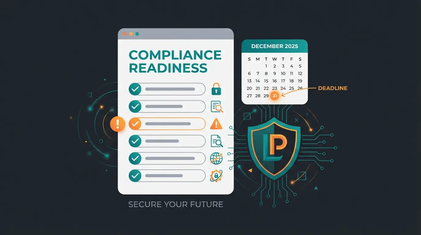 2025 compliance checklist infographic for WooCommerce e-invoice requirements