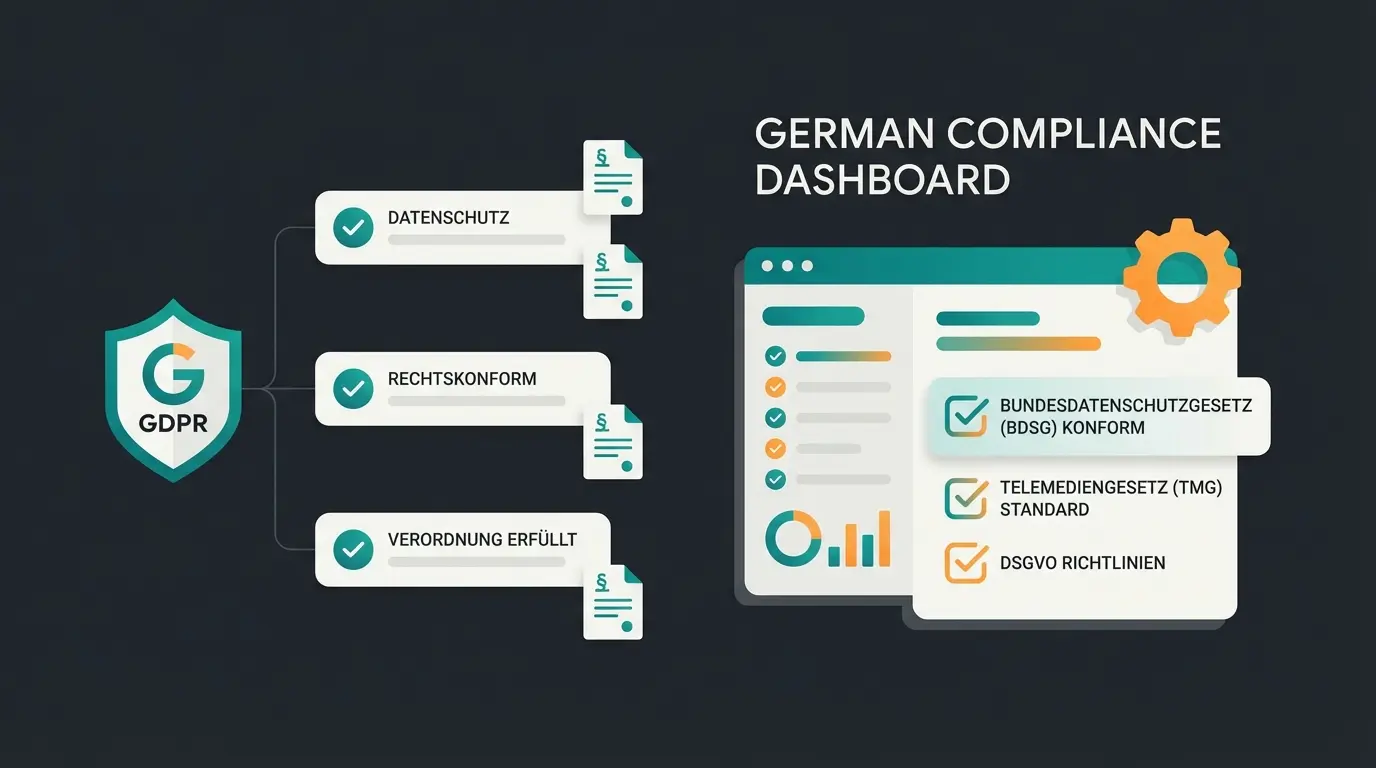Germanized Plugin Einstellungen im WooCommerce Checkout Field Editor