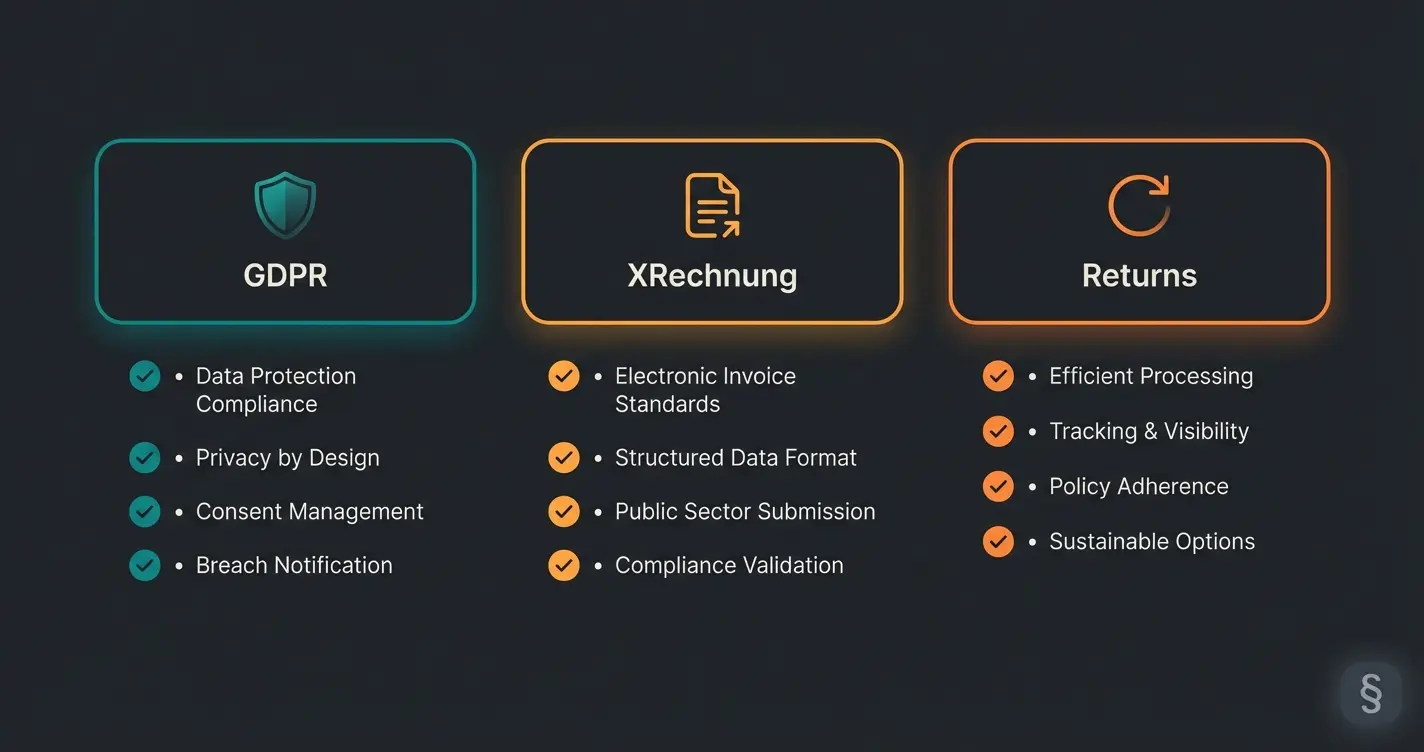 Compliance-Checkliste für deutsche Händler bei der Amazon-Integration