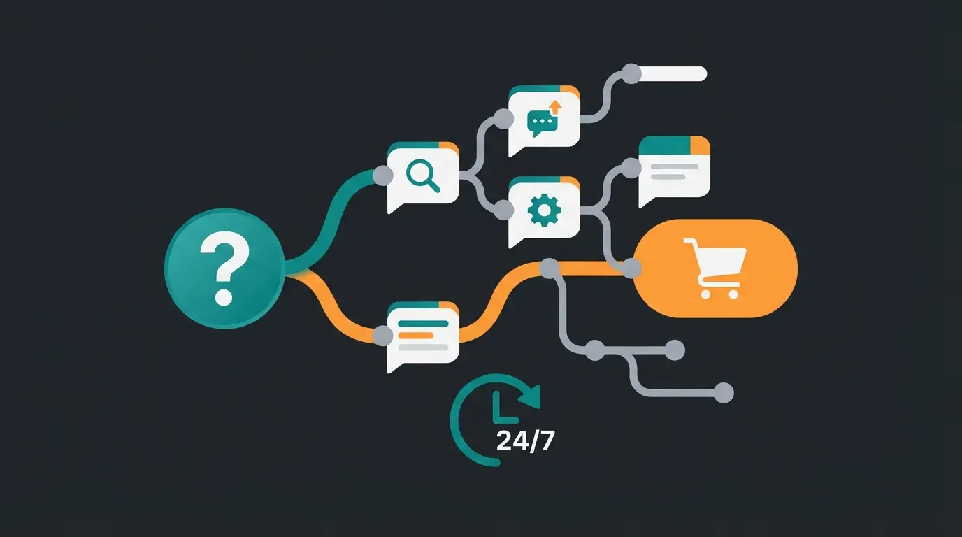 KI-gestützte Produktberatung führt Kunden durch komplexe Kaufentscheidungen