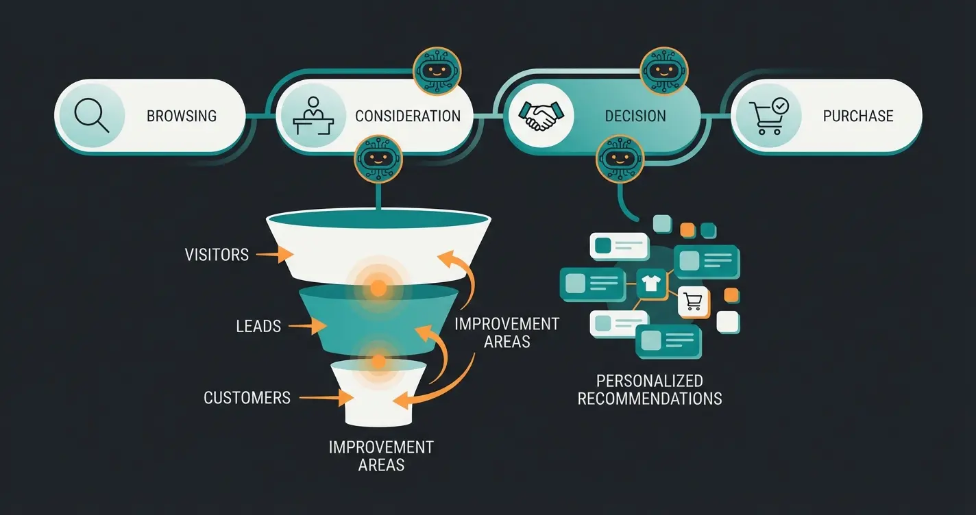 AI consultation transforming e-commerce customer journey