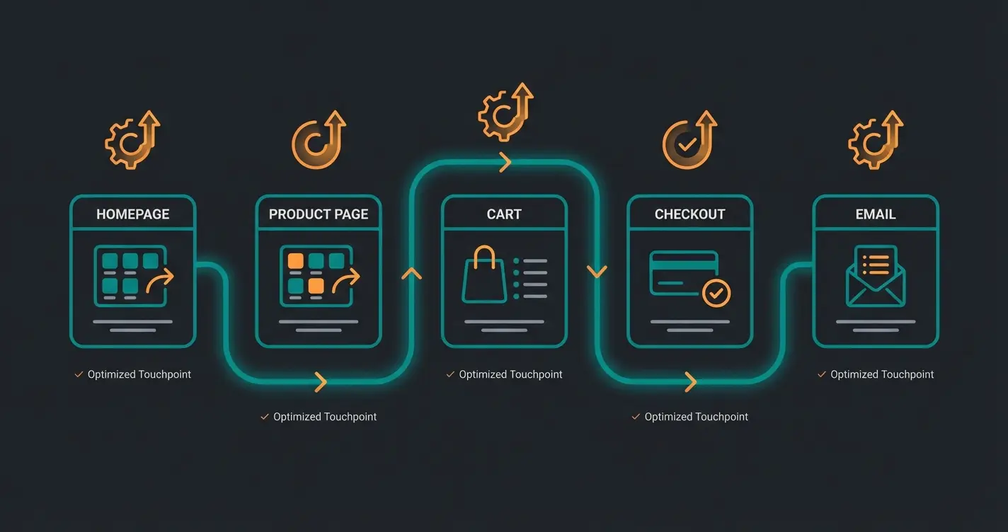 Best Practices für Produktempfehlungen an verschiedenen Touchpoints